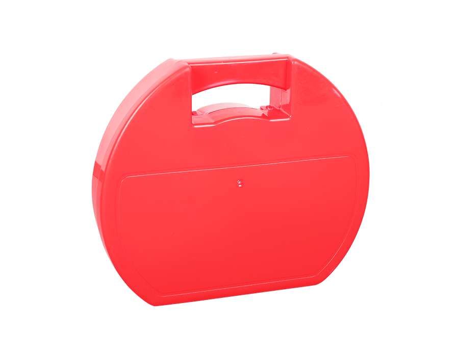 防滑链胶盒包装-红色圆形