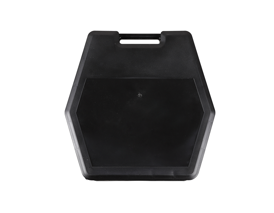 防滑链胶盒包装-黑色多边形